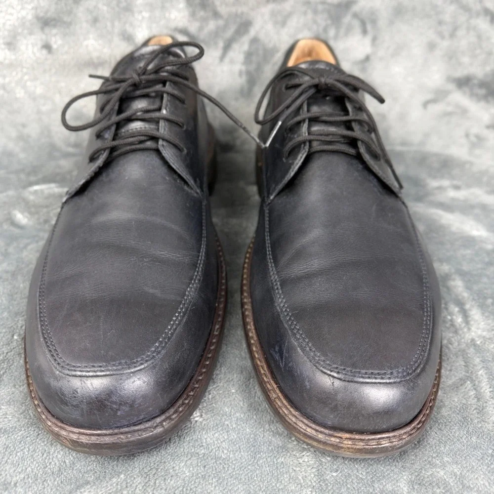 Leather Dress Shoes Mens Oxford Lace Up Black Classic Casual‎ Work